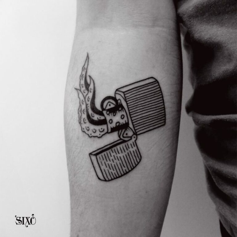 Sixo Santos tatoueur et graffeur  Histoire du tatouage 