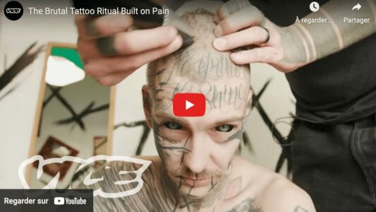 Brutal tattoo ritual, un mouvement singulier