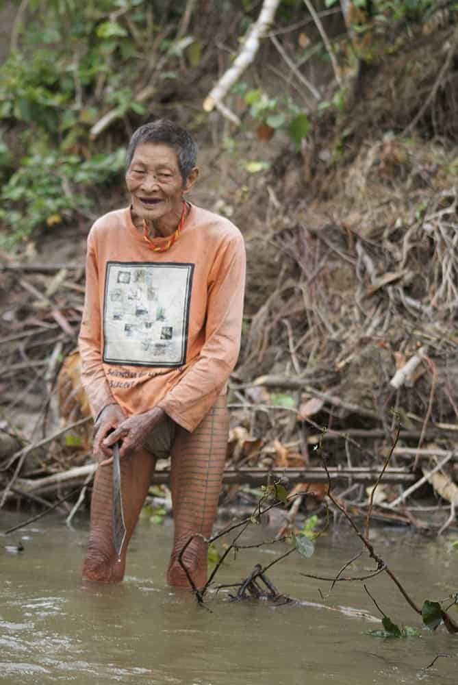 Ancien chasseur cueilleur Mentawai @Stef Ness