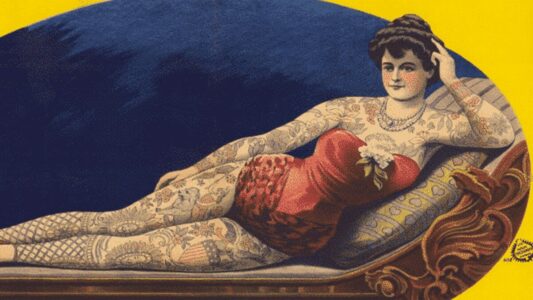 Gallica BNF, histoire du tatouage