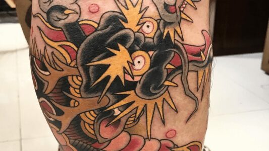 Sajin, un tatoueur hors-la-loi