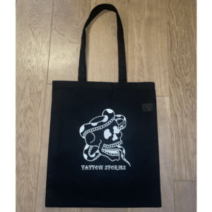 Tote Bag Tattow Stories Skull