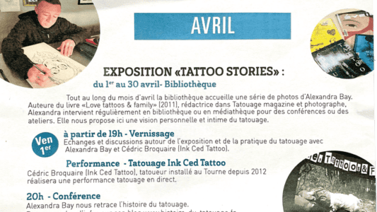 Évènement Tatouage à Le Tourné !