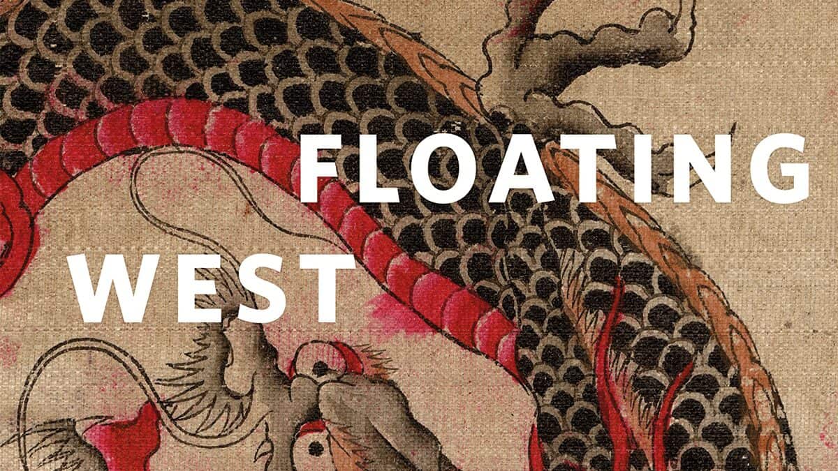 You are currently viewing Floating West – Antique Japanese Tattoo Flash