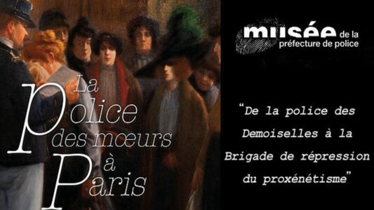 La Police des mœurs à Paris