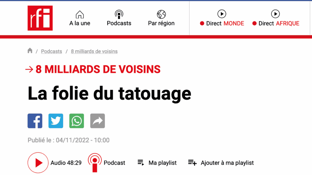 Lire la suite à propos de l’article RFI et 7 milliards de voisins