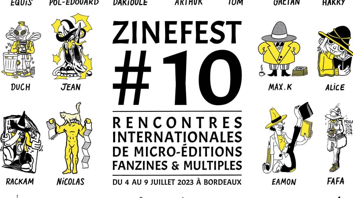 You are currently viewing Les 10 ans du Zinefest ! Disparate