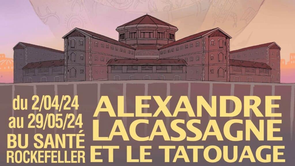 Lire la suite à propos de l’article Alexandre Lacassagne et le tatouage