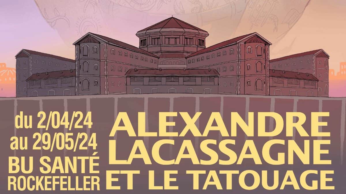 You are currently viewing Alexandre Lacassagne et le tatouage