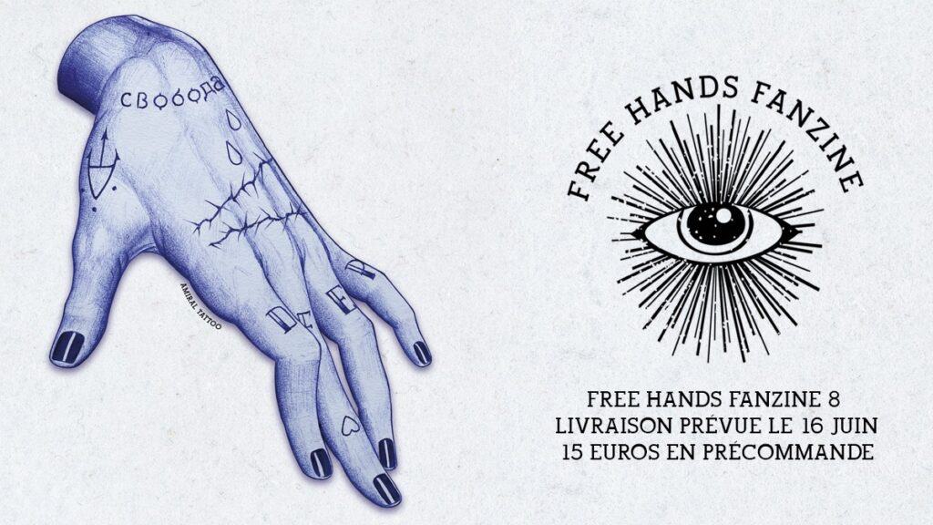 Lire la suite à propos de l’article Free Hands Fanzine 8