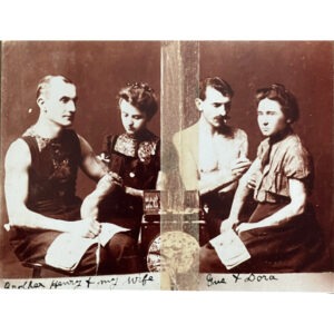 Photographie Gus et Maud Wagner ed. limitée