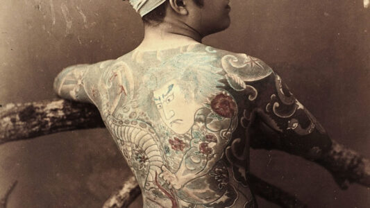 Une histoire du tatouage au Japon 2/2